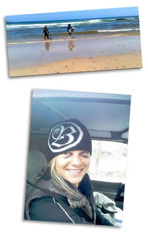 surfing