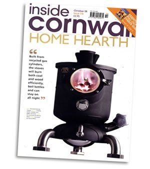 hotpod in Inside Cornwall magazine