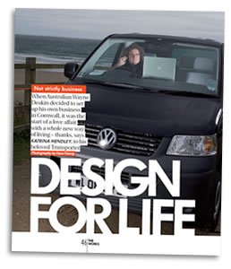 Design for Life - hotpod in a VW magazine