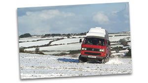 Volkswagen syncro-16 t25 westfalia camper van