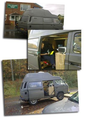 Hotpod UK tour 2009...in style