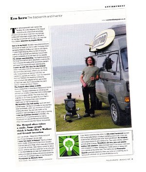  Telegraph Magazine Eco Hero
